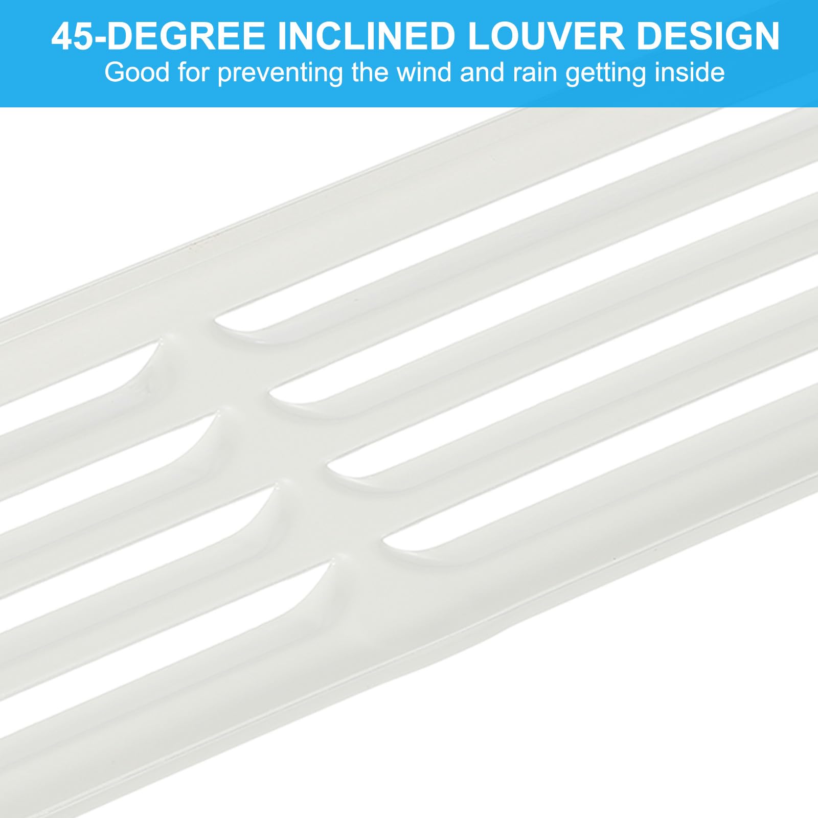 PATIKIL 12x3.5 Inch Aluminum Vent Cover - Image 3
