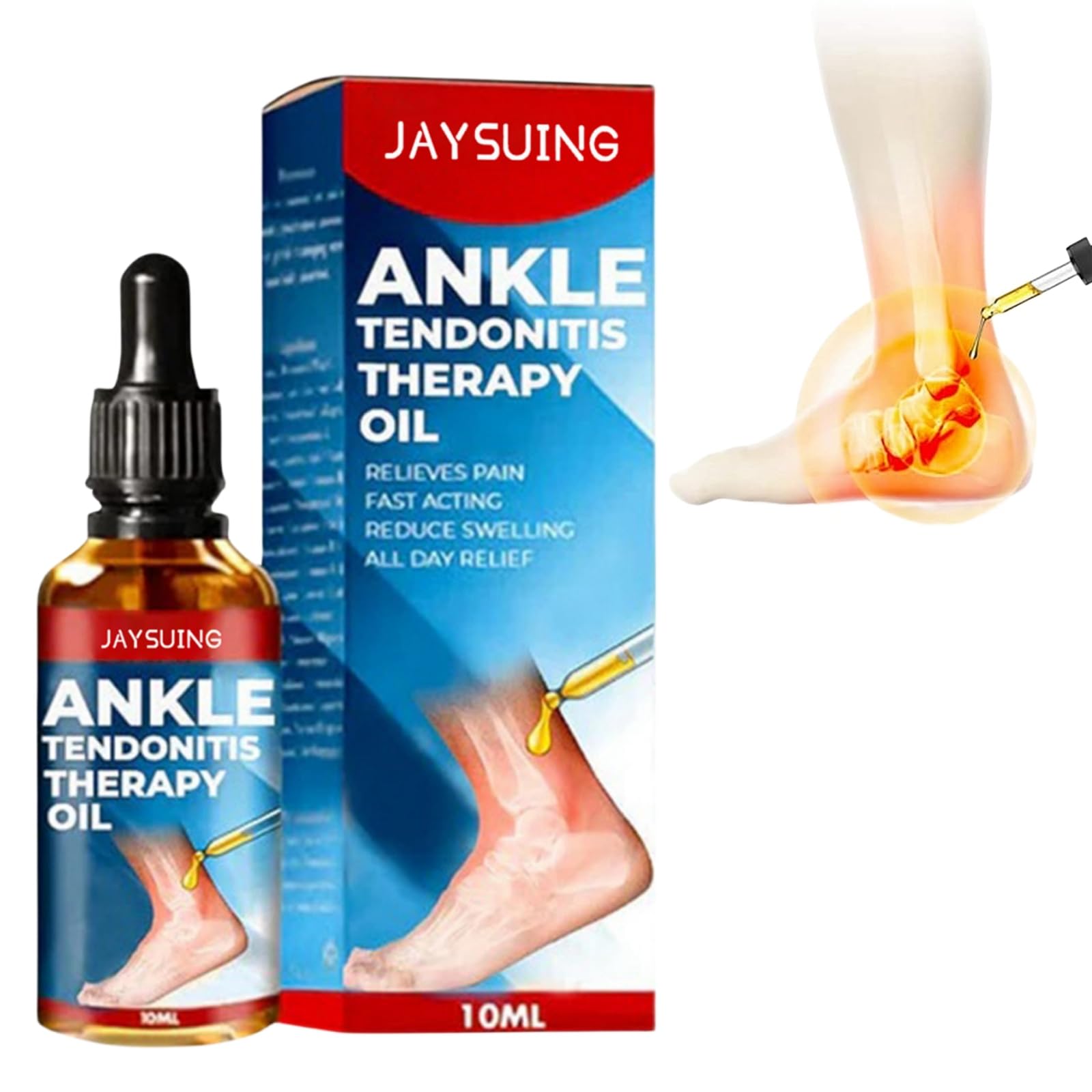 Foot and Ankle Relief Treatment Oil,Pain Relief Cream,Swelling Cream,Swollen Ankles Treatment,Joint&Muscle Pain Relief Oil,Pain Relief Gel for Swollen Feet Relief,Swollen Feet and Legs Treatment