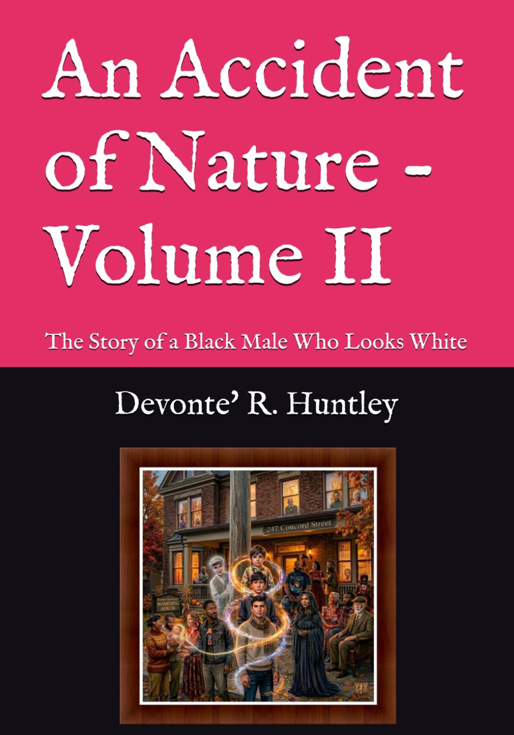 An Accident of Nature - Volume II: The Story of a Black Male Who Looks White