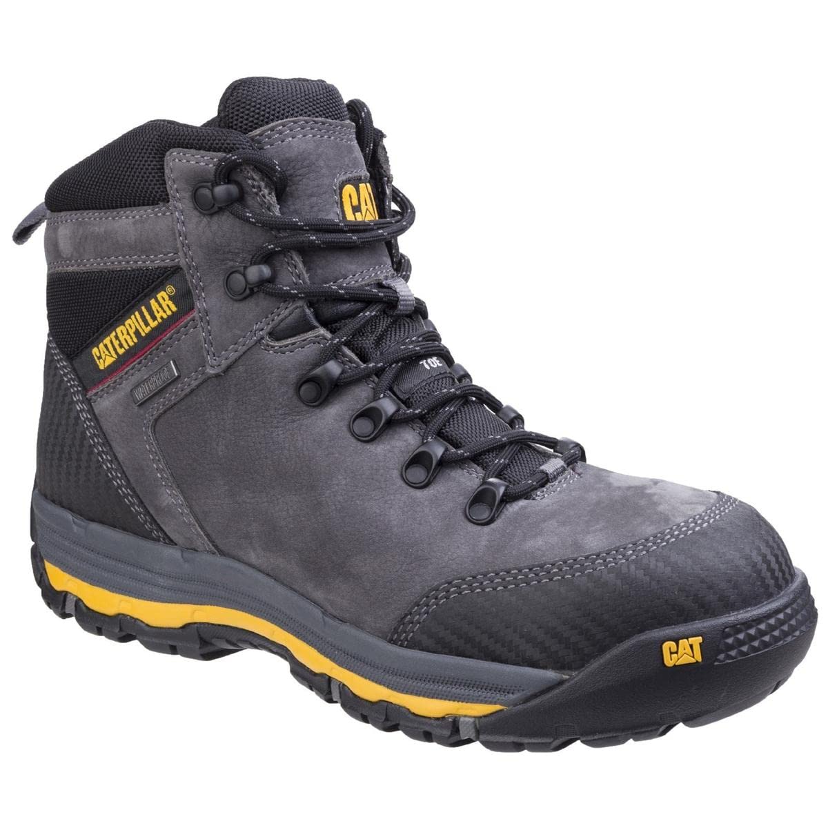 CAT Workwear MUNI06420 Munising P720161 wysokie buty ochronne S3, 42, szare