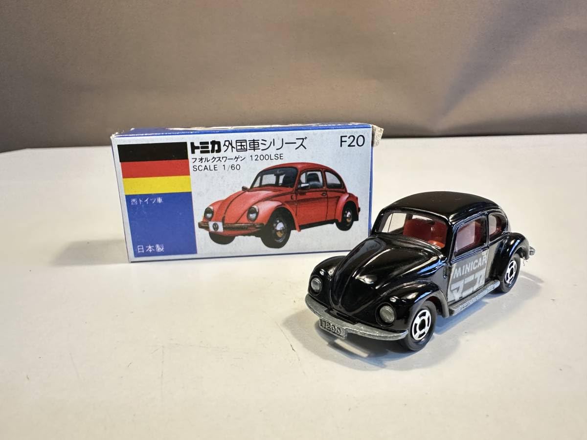 Amazon.co.jp: トミカ/青箱/日本製//ビートル/MINI CAR マニア 
