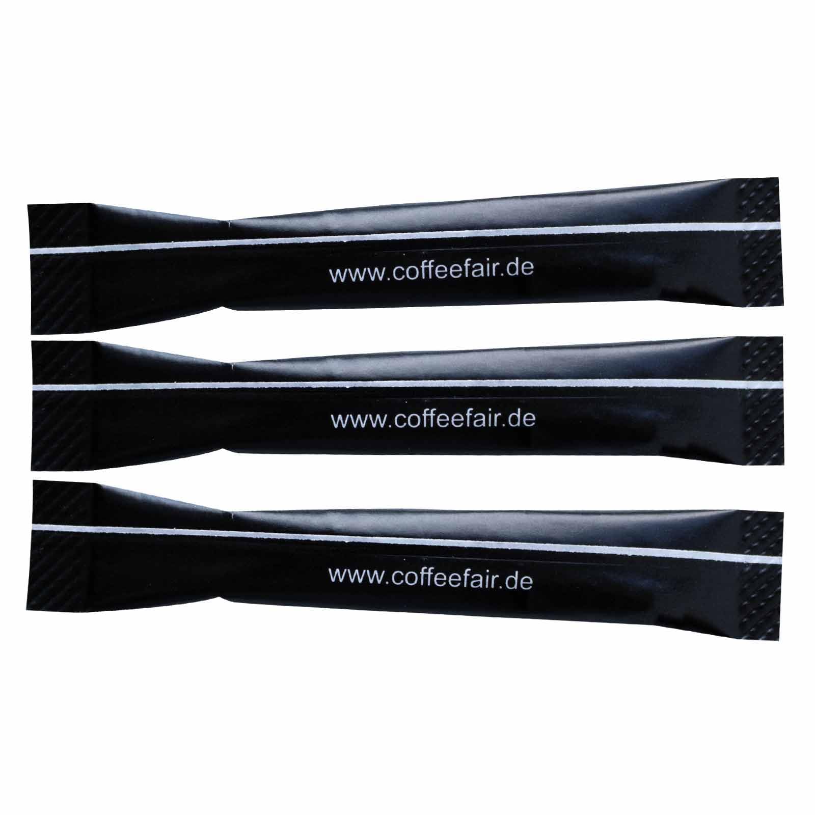 Set | Turm Kaffee-Sahne 2 x 240 Stk & Coffeefair Zucker-Sticks 1000 x 3,6g