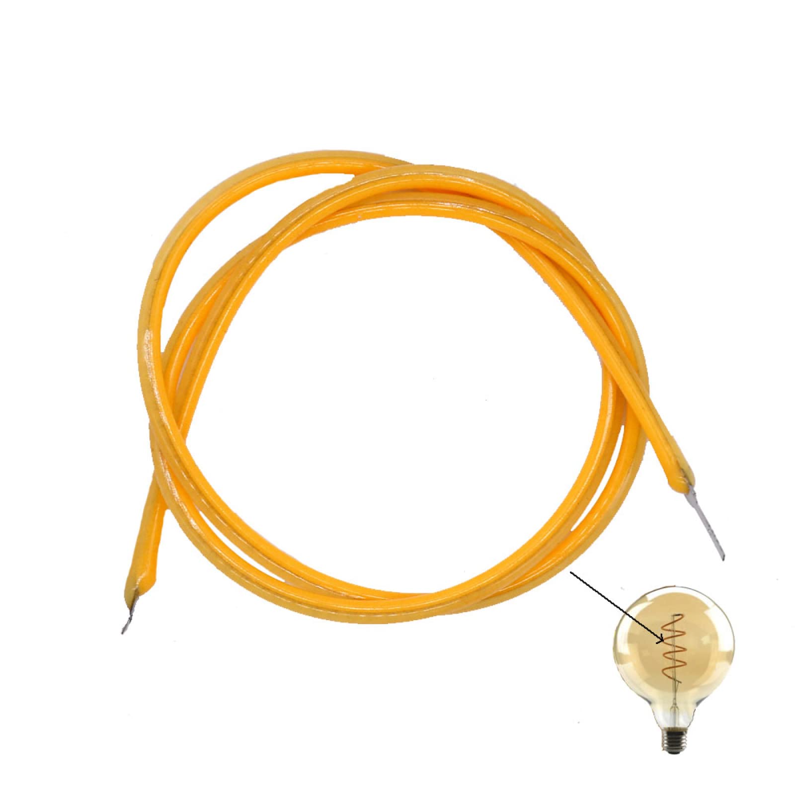 10 Sztuk DC3V 300mm Czerwony Zielony Niebieski Różowy Żarówka Edisona Żarówki Części Do Lampy LED Żarówki Akcesoria Do Lamp Dioda Elastyczne Włókno,Różowy,300mm 3V 10szt