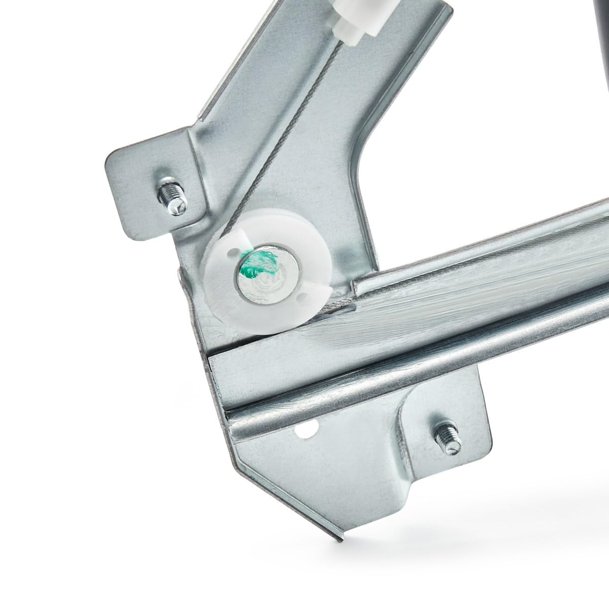 RIDEX 1561W0076 Elevalunas eléctrico Izquierda con electromotor Compatible con PEUGEOT Partner II Furgoneta