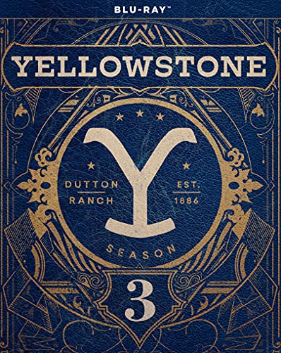 Yellowstone: Season Three            Book Cover