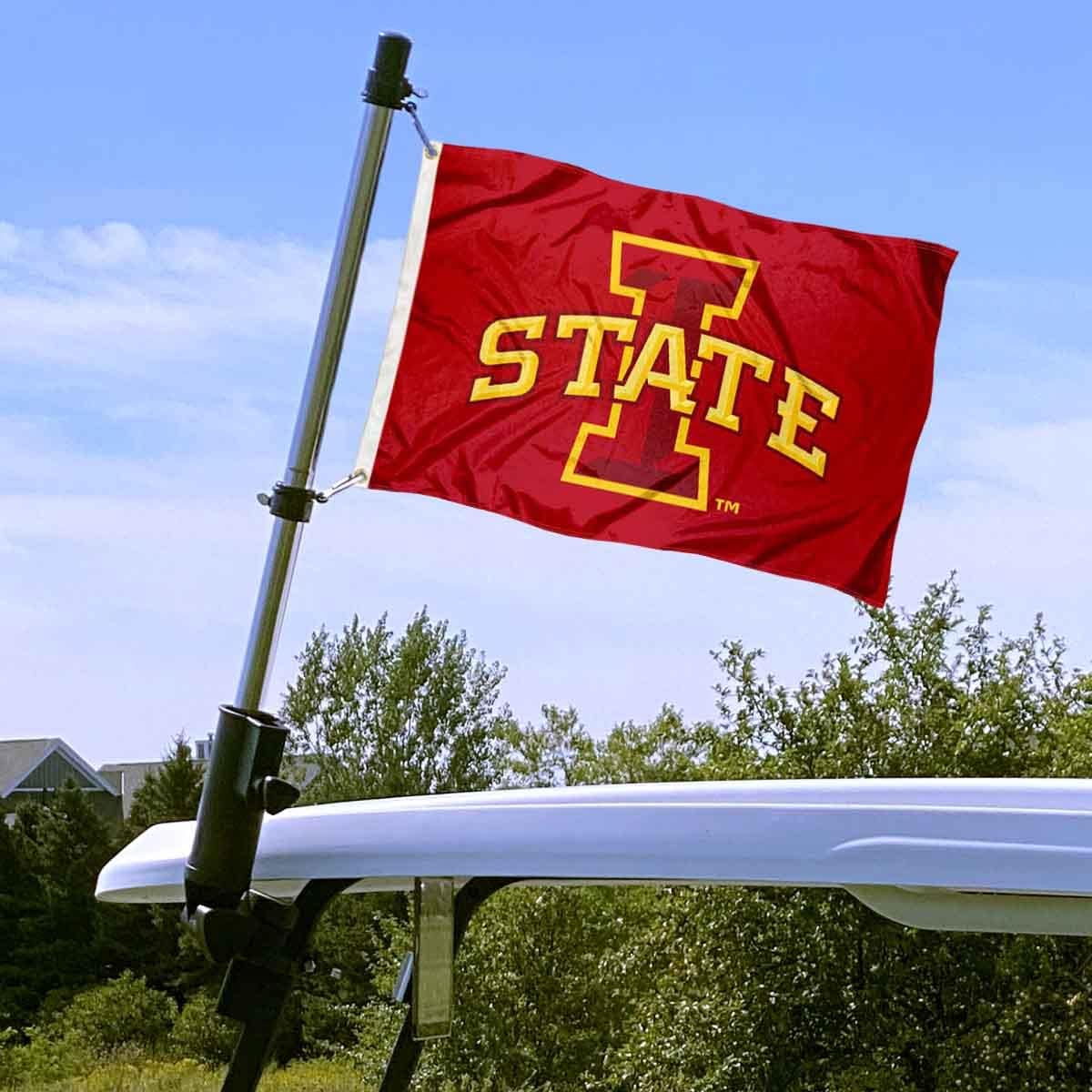 Iowa State Cyclones Boat and Nautical Flag - Image 4