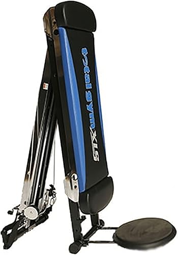 Miniatura 9 de Total Gym XLS - Máquina universal de entrenamiento corporal total para hombres y mujeres, máquina de entrenamiento en casa con soporte para