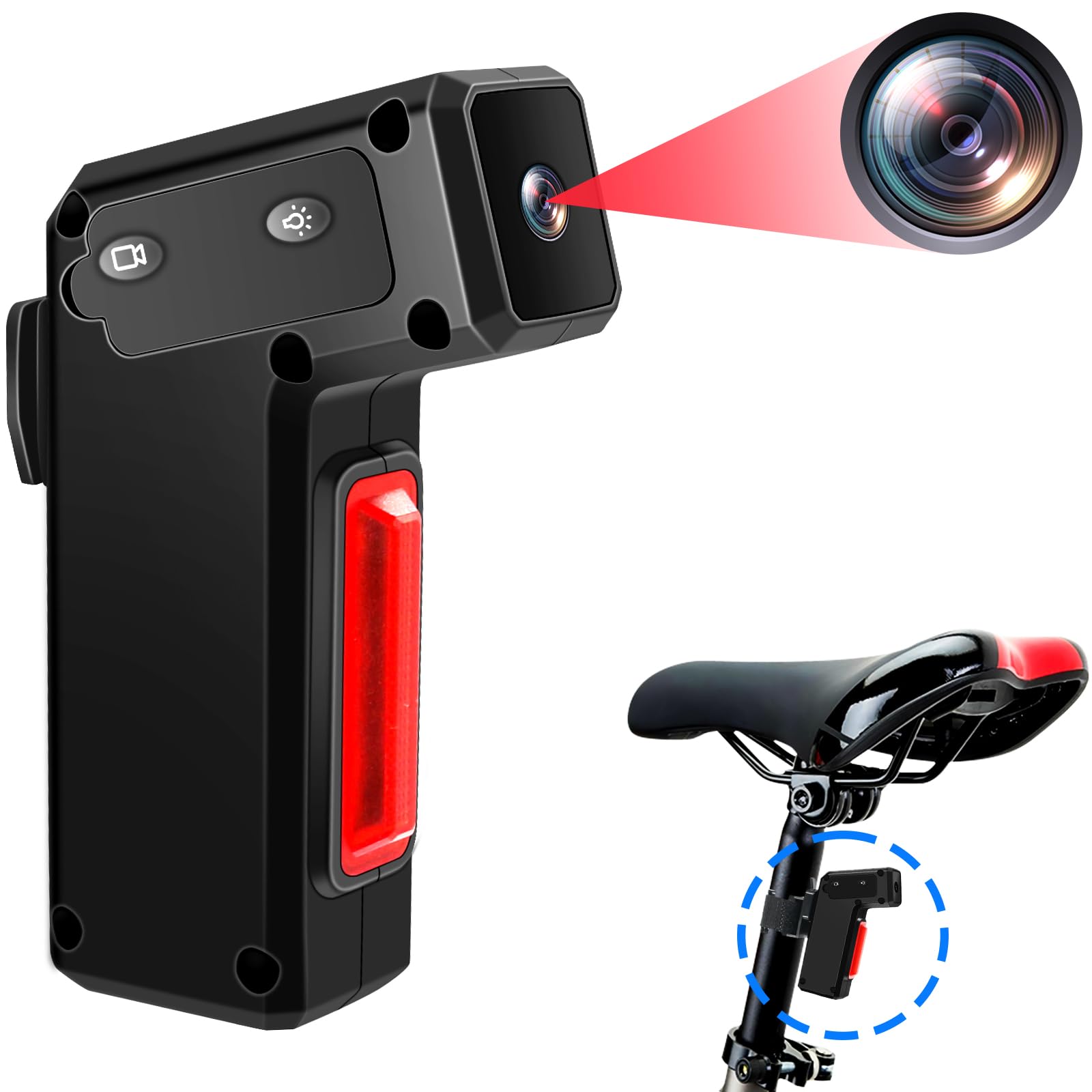Pudet Luo Caméra Espion Mini Chargeur USB Caméra Cachée 1080P HD Caméra