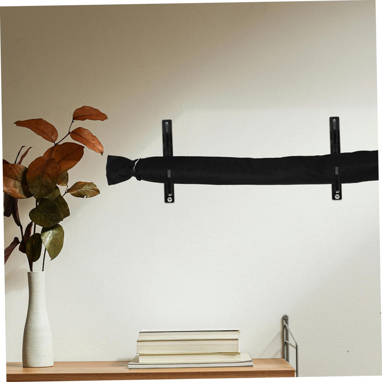 Abaodam 3pares Soporte De Espada De Pared Para Artes Marciales Soporte De Exhibición De Espadas Para Decoración Moderna De Instalación Fácil y Diseño