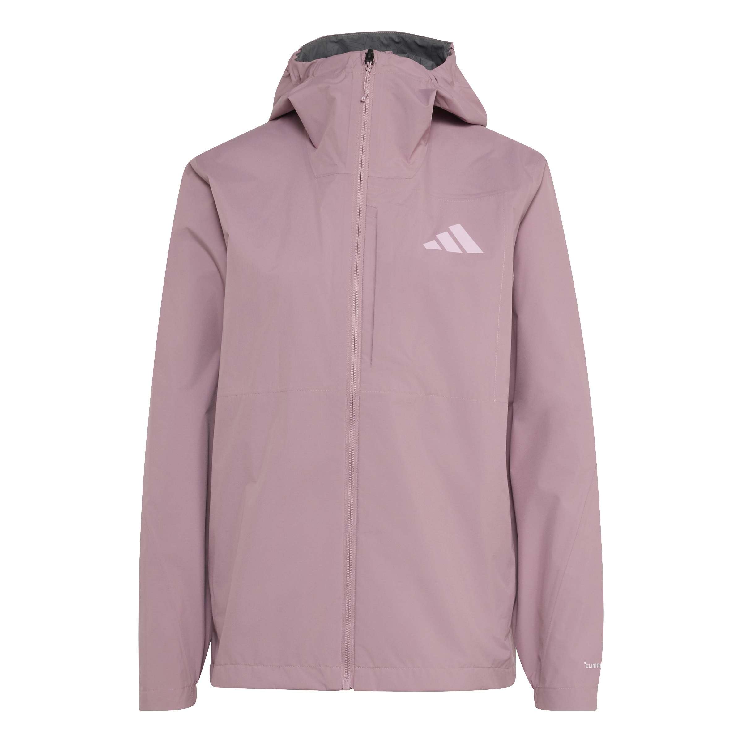 adidas Kobiety Terrex Multi 2.5 Layer Climaproof Rain Coat, magic mauve, S