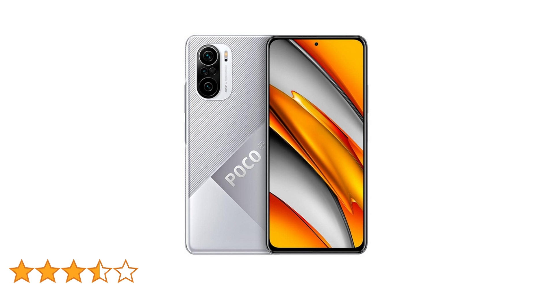 Xiaomi POCO F3 Moonlight Silver Dual SIM 8GB RAM 256GB ROM