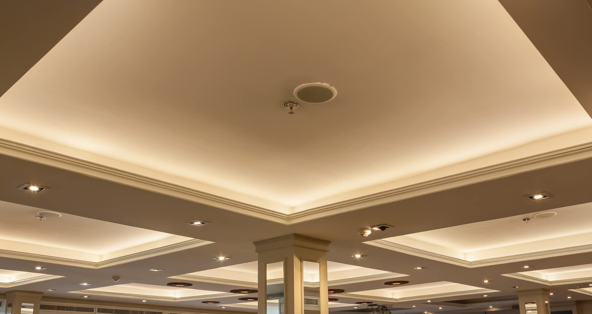 3 Stück LED Einbaustrahler Spots CCT GU10 dimmbar 68mm Lochbohrung weiss 5,5W 230V 2.4G LED unterstützt ZigBee und ist kompatibel mit Amazon Alexa und Philips Hue