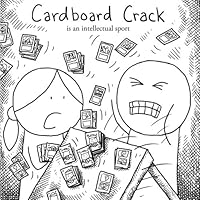 Cardboard Crack is an intellectual sport 151735451X Book Cover