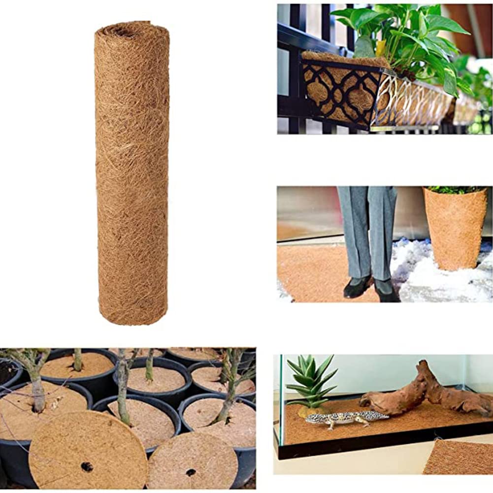 Rotolo Di Rivestimento In Fibra Di Cocco Naturale, 40x299.7 Cm