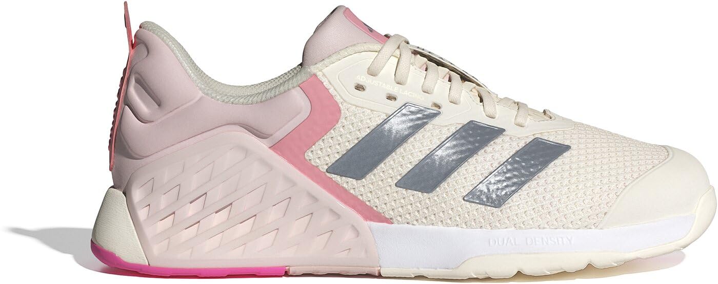 adidas Dropset 3 Trainer W, Cwhite Ironmt Sepisp, 42.5 EU