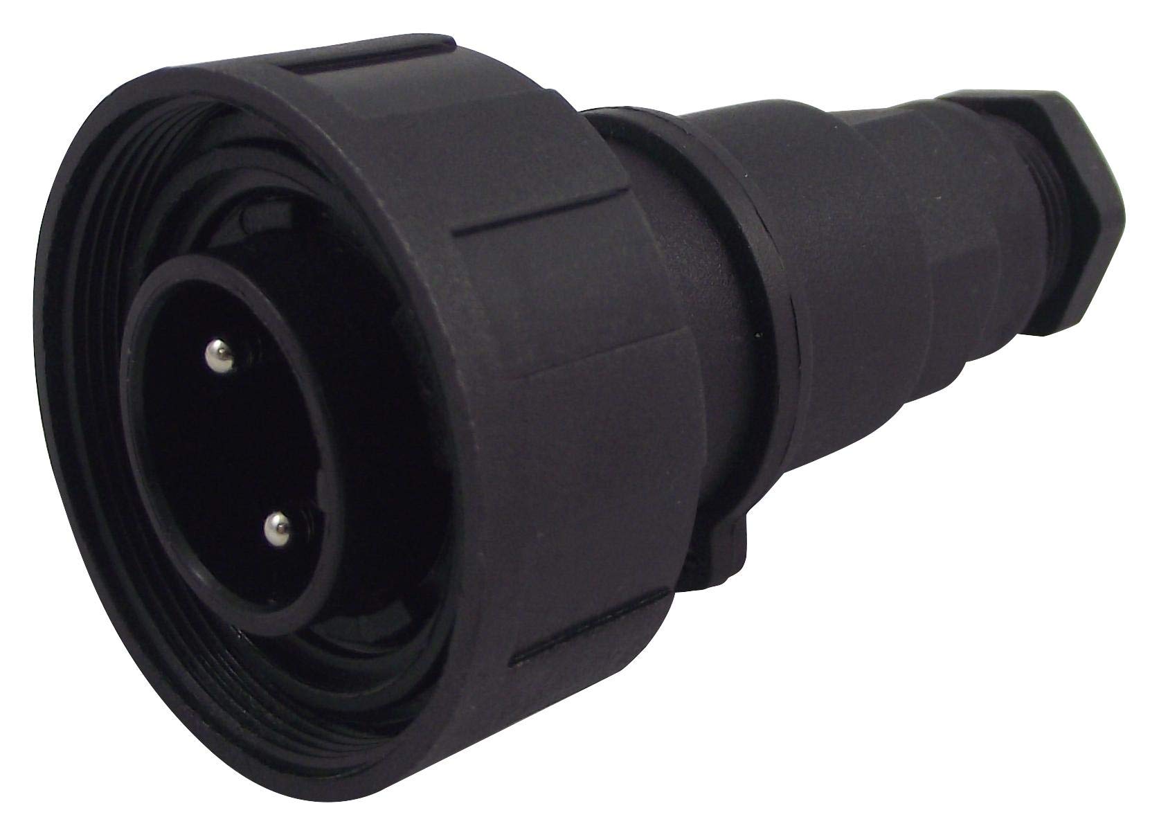 Connettore circolare, Spina, 2 vie, cavo, connettori circolari industriali e MIL Spec, Qty.1 | PX0736/P