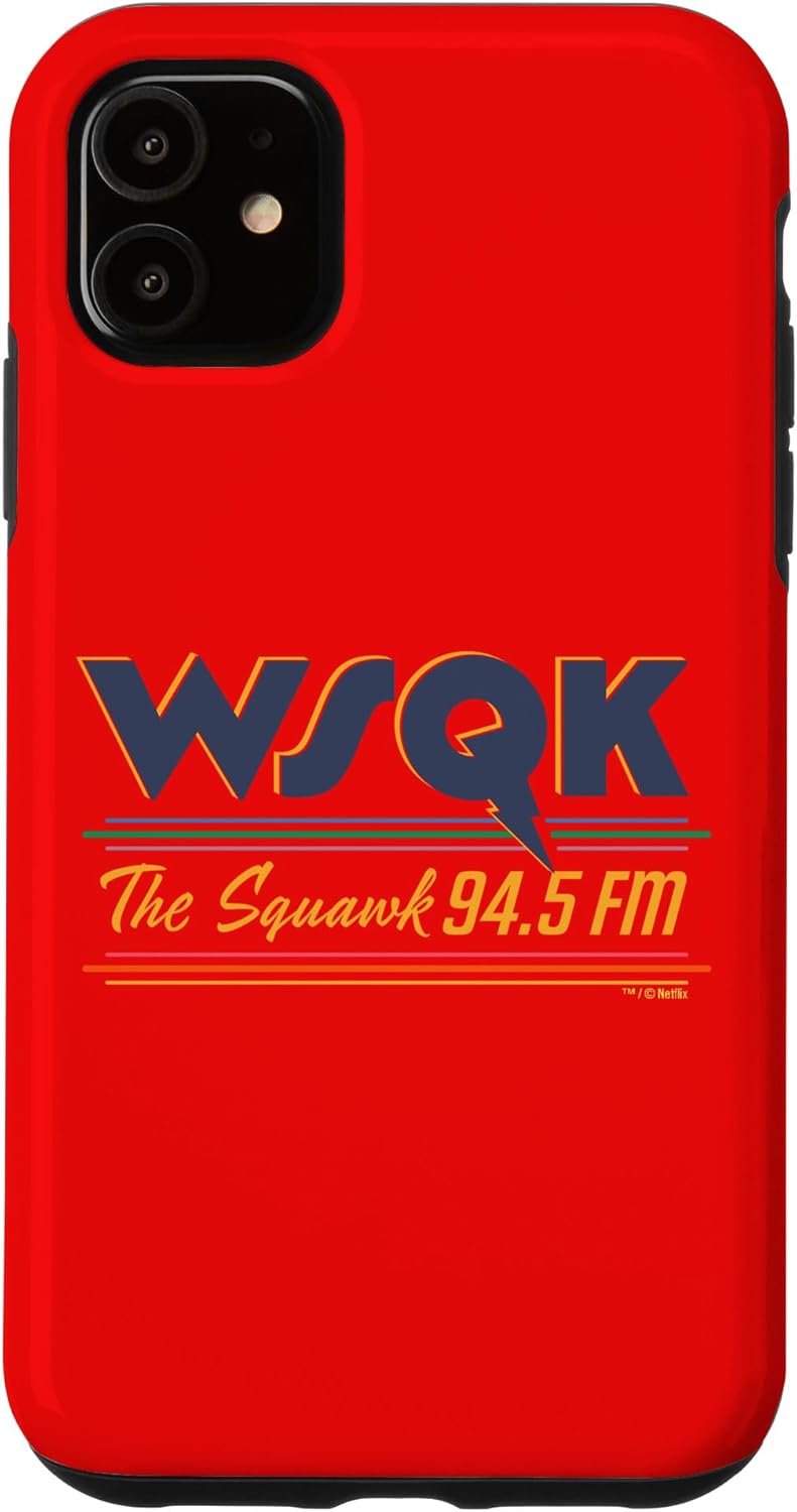 Stranger Things S5V1 WSQK The Squawk Officially Licensed Case for iPhone 17 Pro Max
