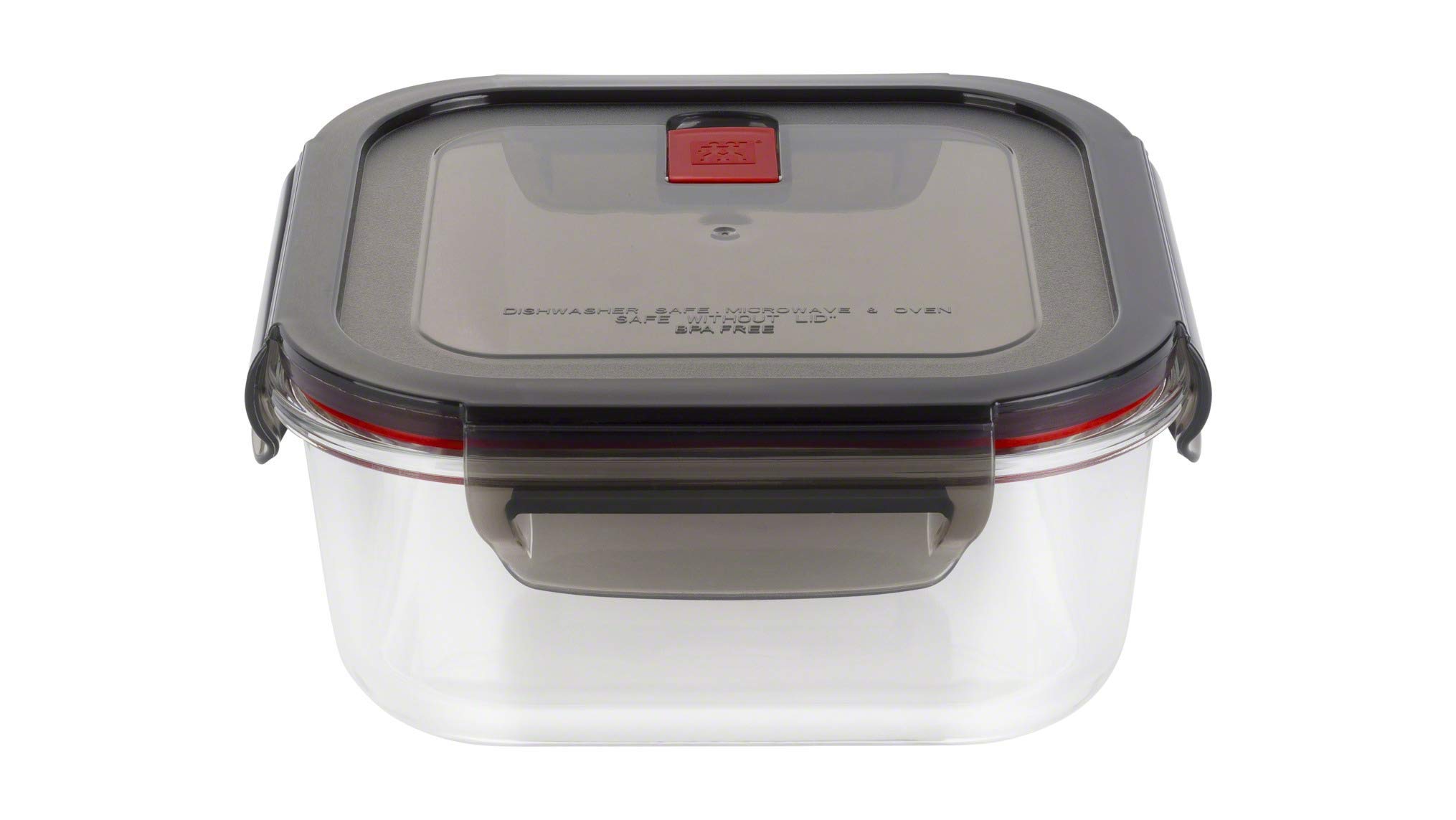 Zwilling Set 6 Pezzo Gusto Scatola di Vetro Scatole di Scorta Piatto da Forno Stampo per Dolci Quadrati 1100 ML