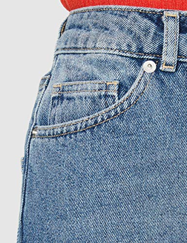 Marchio Amazon - find. Gonna Midi di Jeans Donna