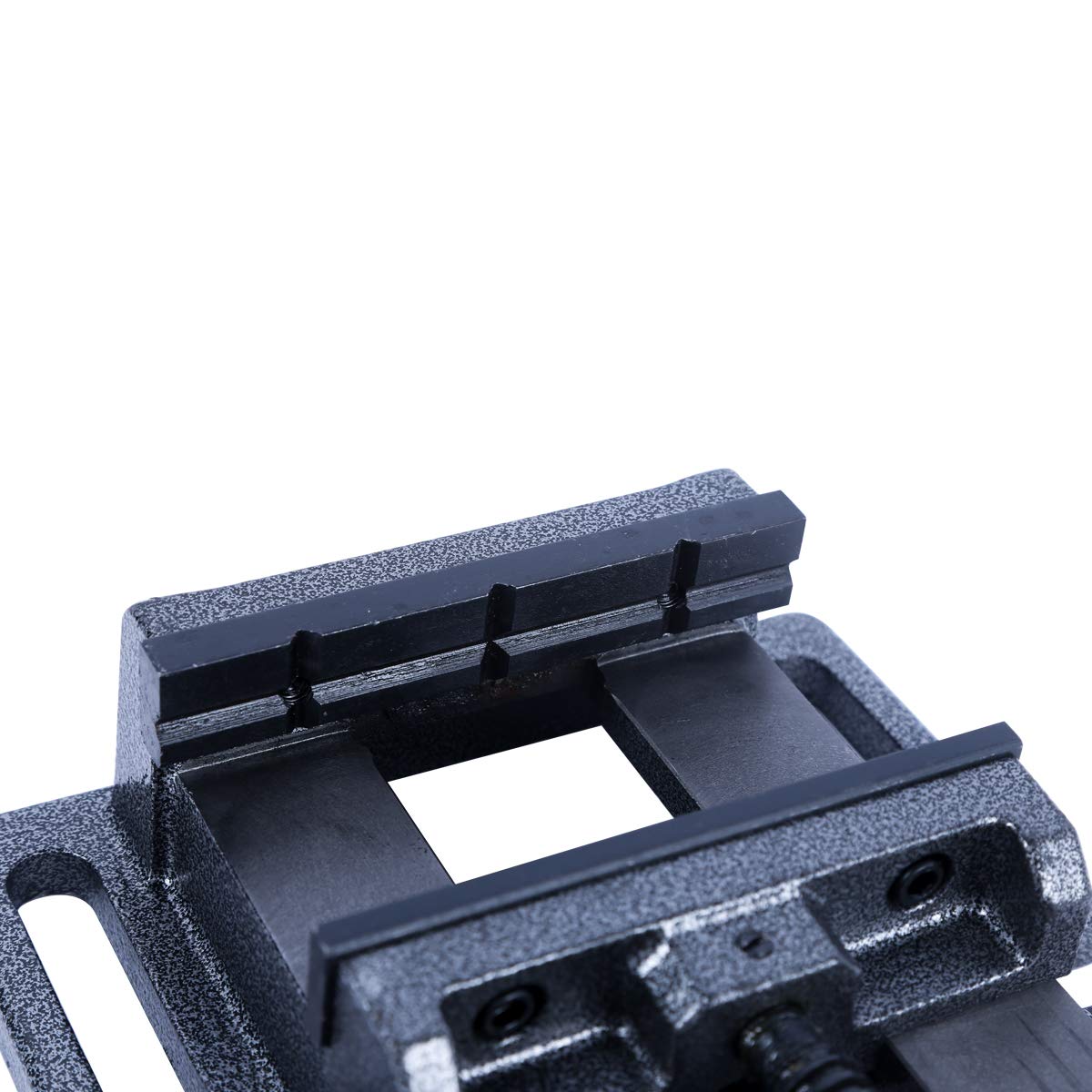 TOPWAY Tornillo de Banco de Prensa de Taladro 5" 125mm Precisión Profesional Tipo Alemán Pilar Banco Taladro Vice Abrazadera para Taller Fresadora Maquinaria 403255