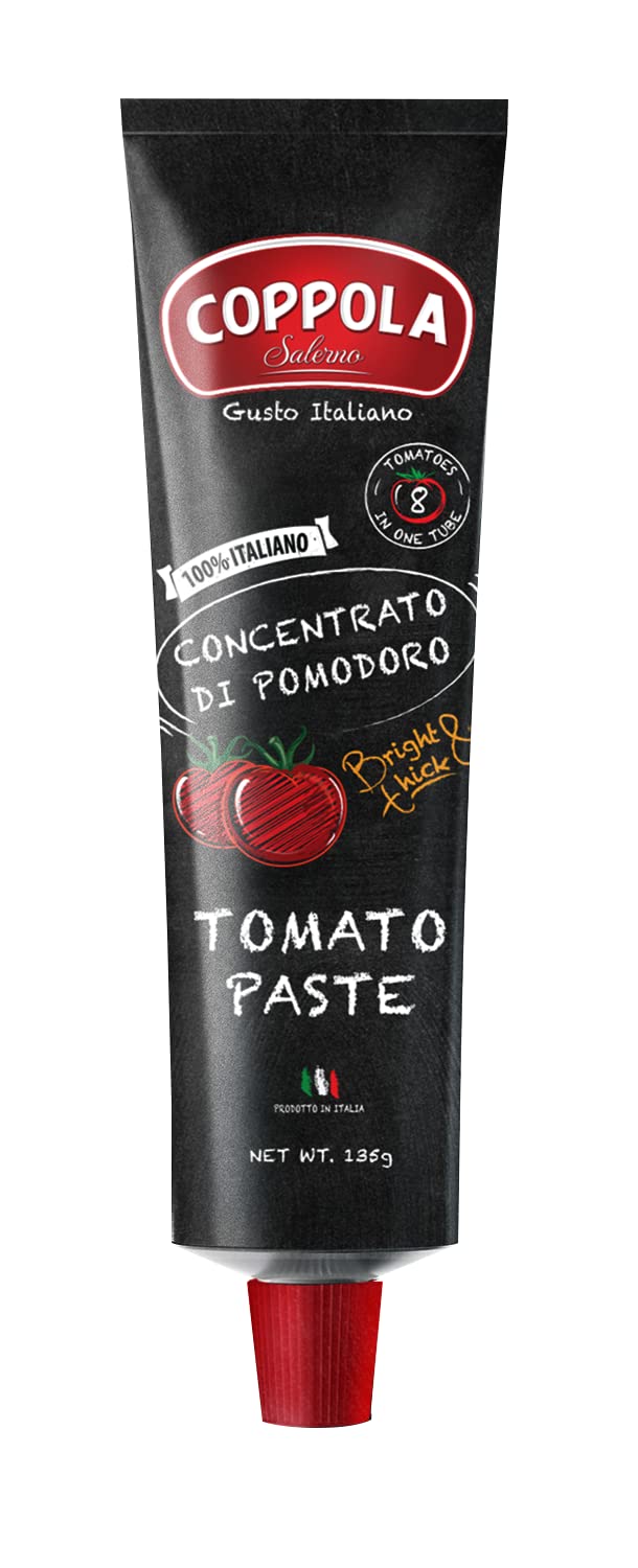 Coppola Concentrato di Pomodoro (24x135g) - FORMATO FAMIGLIA