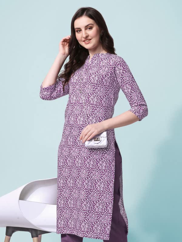 Image of MIRCHI FASHION Women's Straight Fit Paisley Printed And Embellished Kurta Set with Dupatta and Trouser