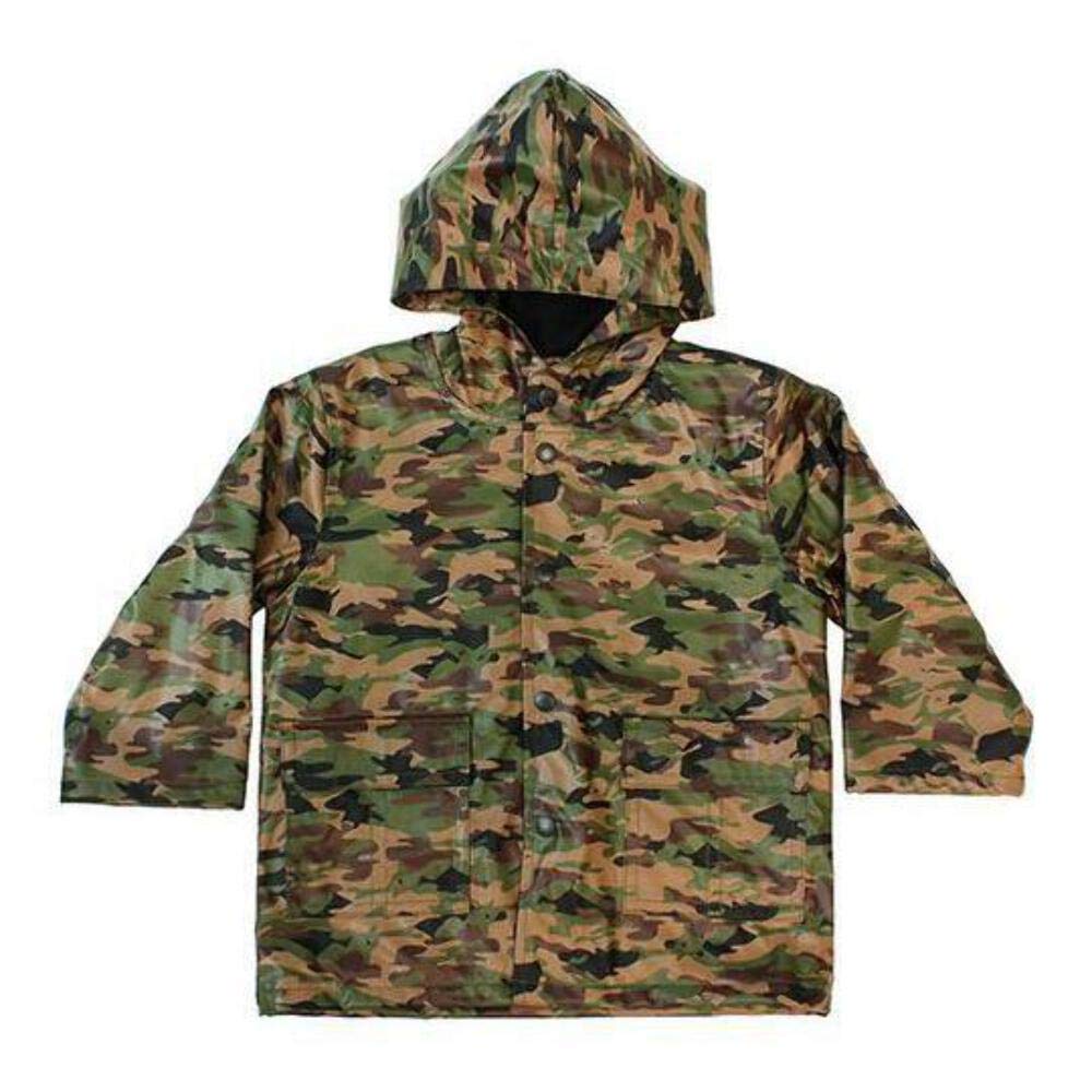 Western Chief Camo Rain Coat Toddler Little Kids Desertcart INDIA