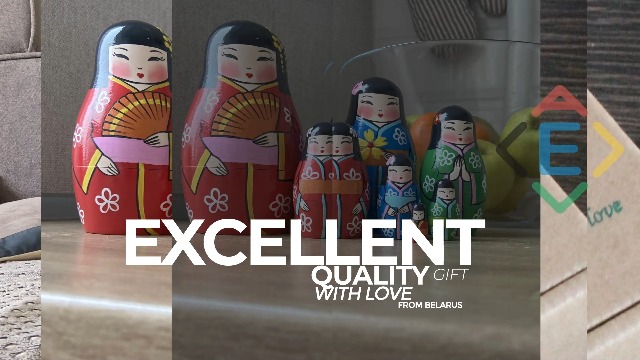 Kokeshi Matryoshka Dolls 7 Pieces - Russian Matryoshka in Japanese Kimono - Wooden Kokeshi Dolls - Wooden Geisha Dolls - Asian Japanese Decor Kokeshi Matryoshka Dolls 7 Pieces - Russian Matryoshka in Japanese Kimono - Wooden Kokeshi Dolls - Wooden Geisha Dolls - Asian Japanese Decor