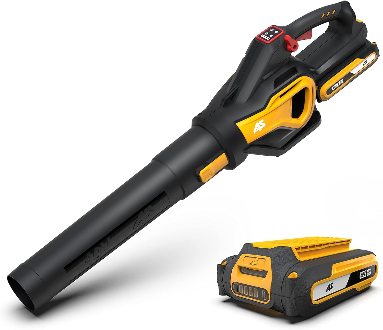 Buy AS 40V Cordless Leaf BlowerLeaf Blower with 2.5 Ah Lithium ion