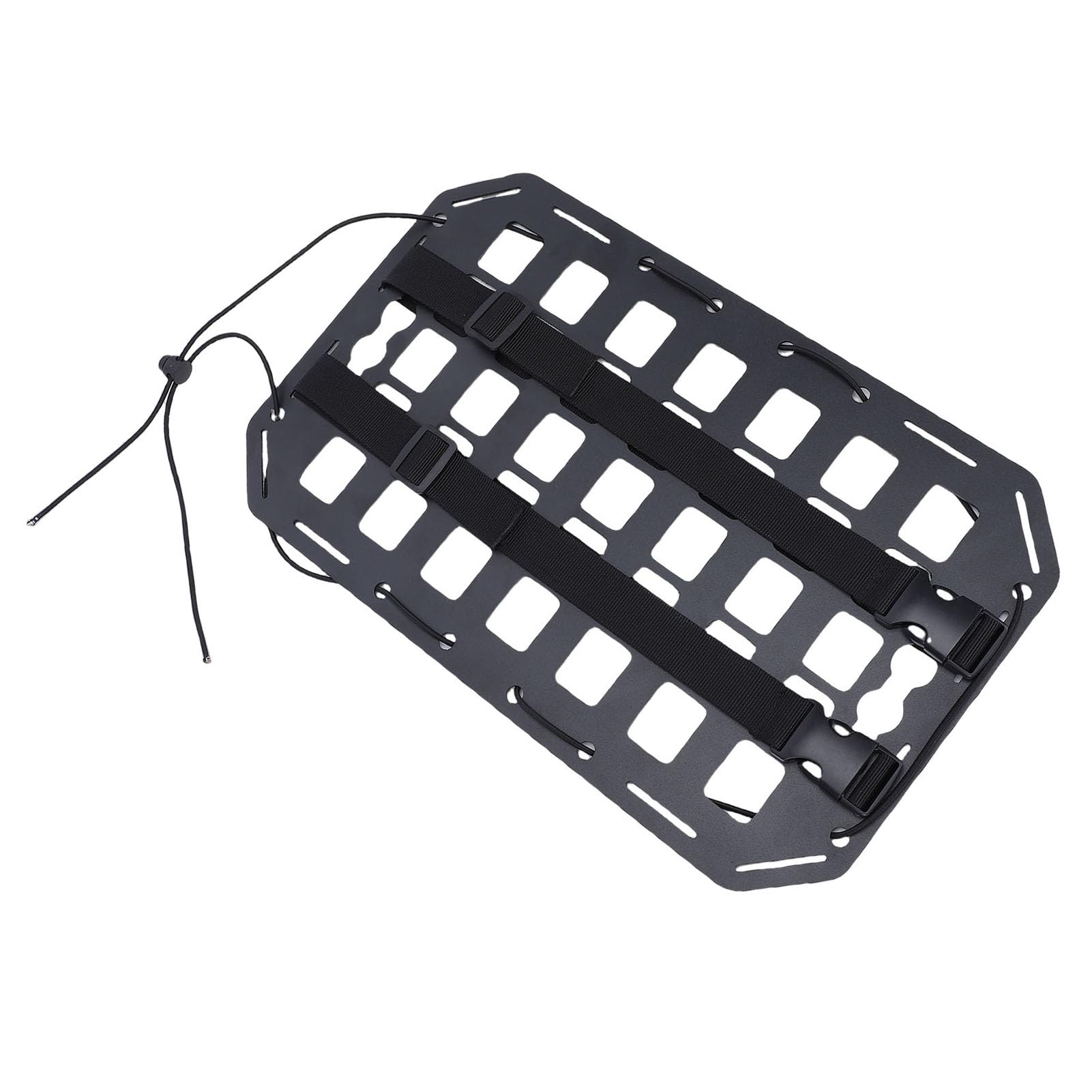 Ejoyous Panneau Molle, Panneau de Rangement en Aluminium pour Organisateur Latéral de Voiture, Porte-Outils Léger, Parfait pour Les Utilisateurs de SUV, de Pick-up et de Camping-Car