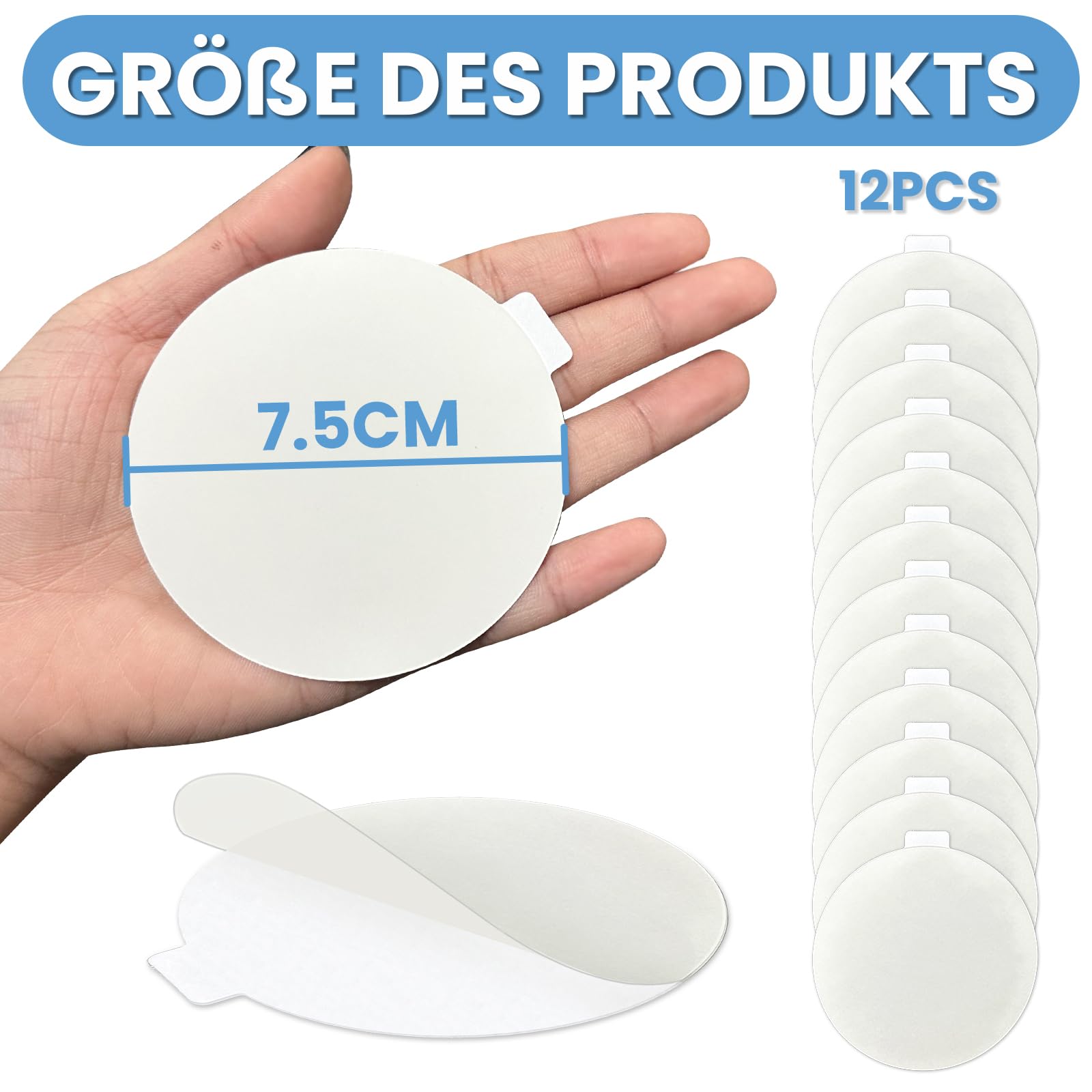 Zwembad Reparatie Pleister - 6 stuks - Zwembadonderhoud Zwembad Reparatie Pleister - 6 stuks - Zwembadonderhoud