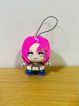ナムコ限定　ジョジョの奇妙な冒険　黄金の風　ちみっともぬい　ディアボロ ナムコ限定 ジョジョの奇妙な冒険 黄金の風 ちみっともぬいvol.4