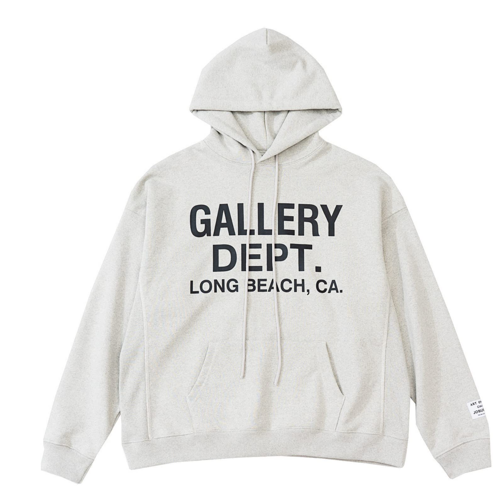Gallery Dept Men's Hoodie Cotton Fleece Sweatshirt Unisex Fashion Letter Sweatshirt Men's Women's Ho