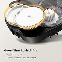 Vista 9 de YHTAUTO Reemplazo de actuador de puerta de mezcla de calentador de aire HVAC principal para Ford Explorer F-150 Flex Freestar F-250 F-350 F-450