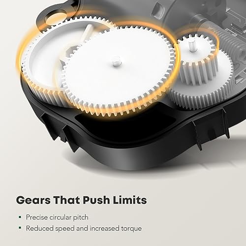 Miniatura 9 de YHTAUTO Palancas de puerta de mezcla de accionador de puerta de aire HVAC – Compatible con modelos Chevy, Pontiac y Saturn – Malibu 2008-2012, G6