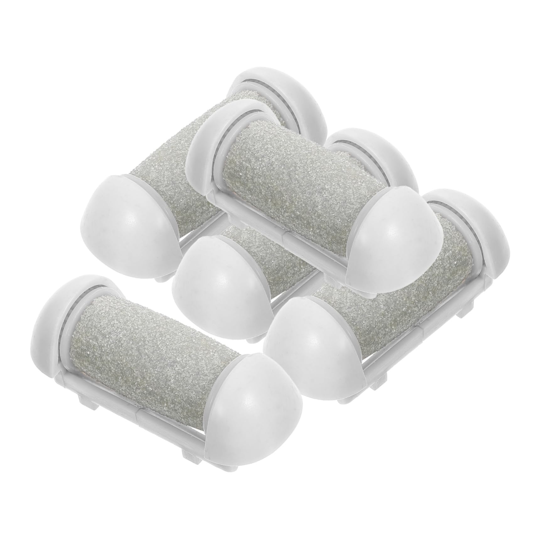 minkissy 25 Uds Molinillo De Pie Eléctrico Accesorios Herramienta Andador Suministros De Pedicura Suministros De Limpieza De Pies Cabezales De Rodillo Para Lima De Pies Rodillos