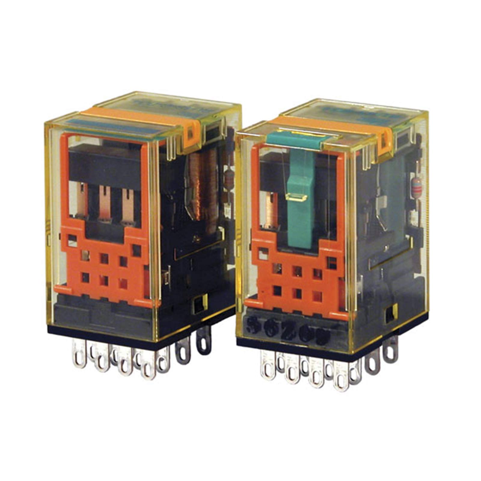 Carus Tool IDEC RU2S-D12 Relay Plug-In DPDT 10A 12VDC New 1PCS