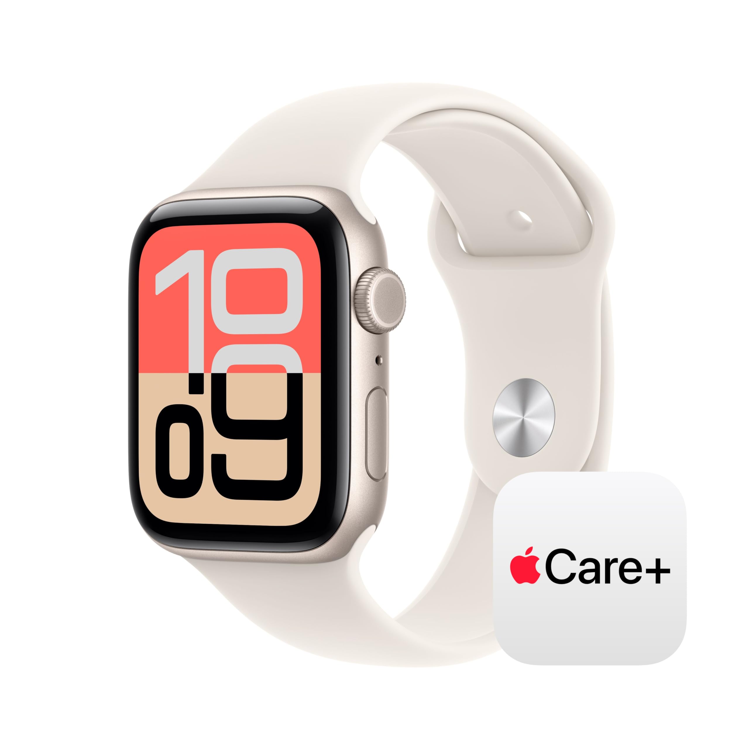Apple Watch SE 3 44mm Starlight Aluminium | GPS + Cellular Smartwatch - main product image