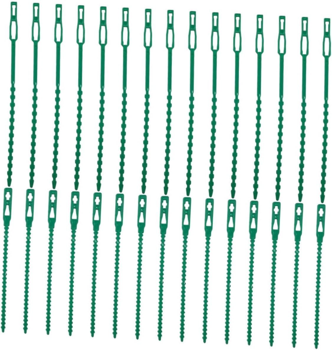 Yardwe Garden Ties for Vines 200pcs Sturdy Plant Cable Ties for Outdoor Plants