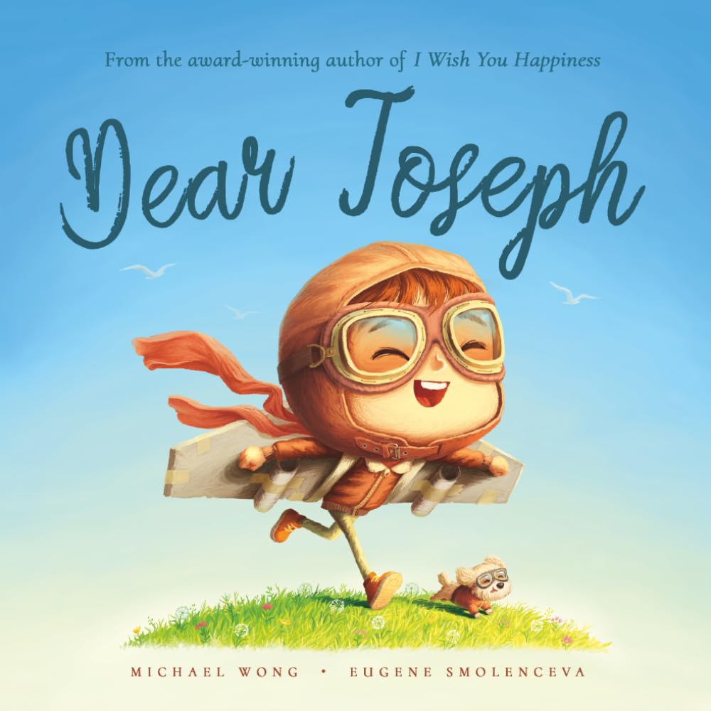 Dear Joseph: A personalized love letter reminding your Joseph that he is strong, brave, kind, and deeply loved, just as he is.