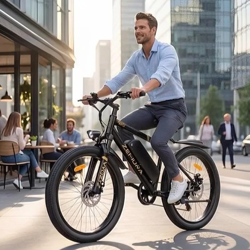 Electric Mountain E-bike for Adults