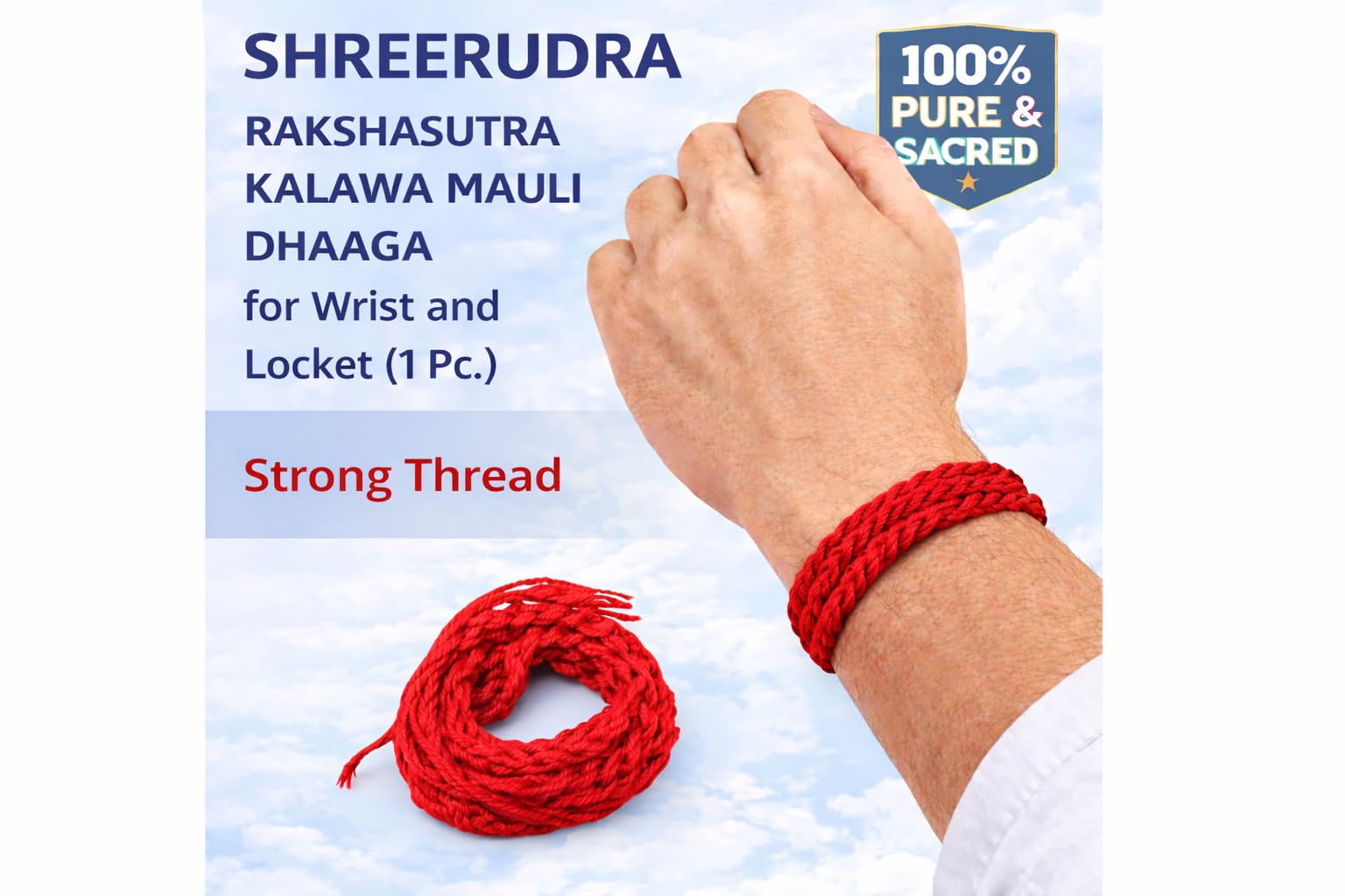 Rakshasutra Kalawa: Unbreakable Protection Thread -3 Rakshasutra Kalawa: Unbreakable Protection Thread -3