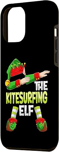 Miniatura 2 de iPhone 13 Pro Max Dabbing kitesurfer Christmas kitesurf The Kitesurfing Elf Case