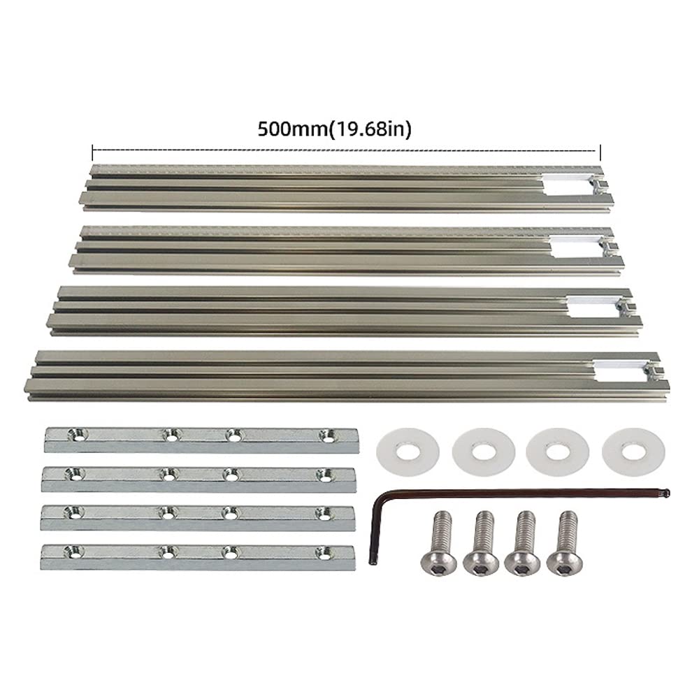 Trimming Machine Milling Grooving Engraving Guide Rail, Milling Slot Engraving Guide Rail
