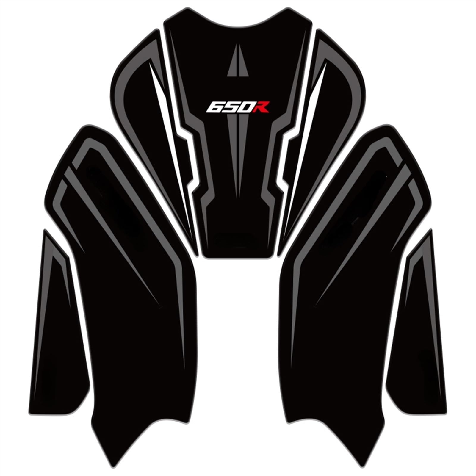 Protecteur réservoir CBR650R en caoutchouc premium antidérapant