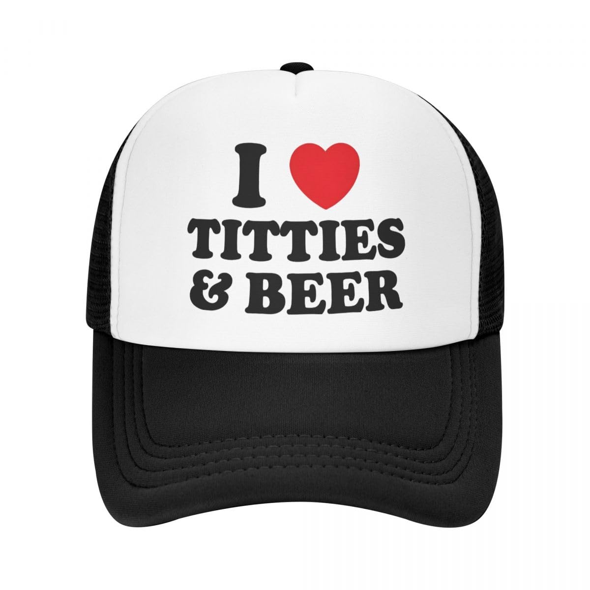 Hurtin' for A Squirtin' Trucker Hats for Women Black Men Funny Gag Trucker Hat for Women