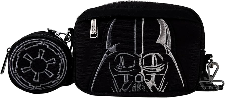 Amazon.com: Loungefly Star Wars Sling Bag : Clothing, Shoes & Jewelry
