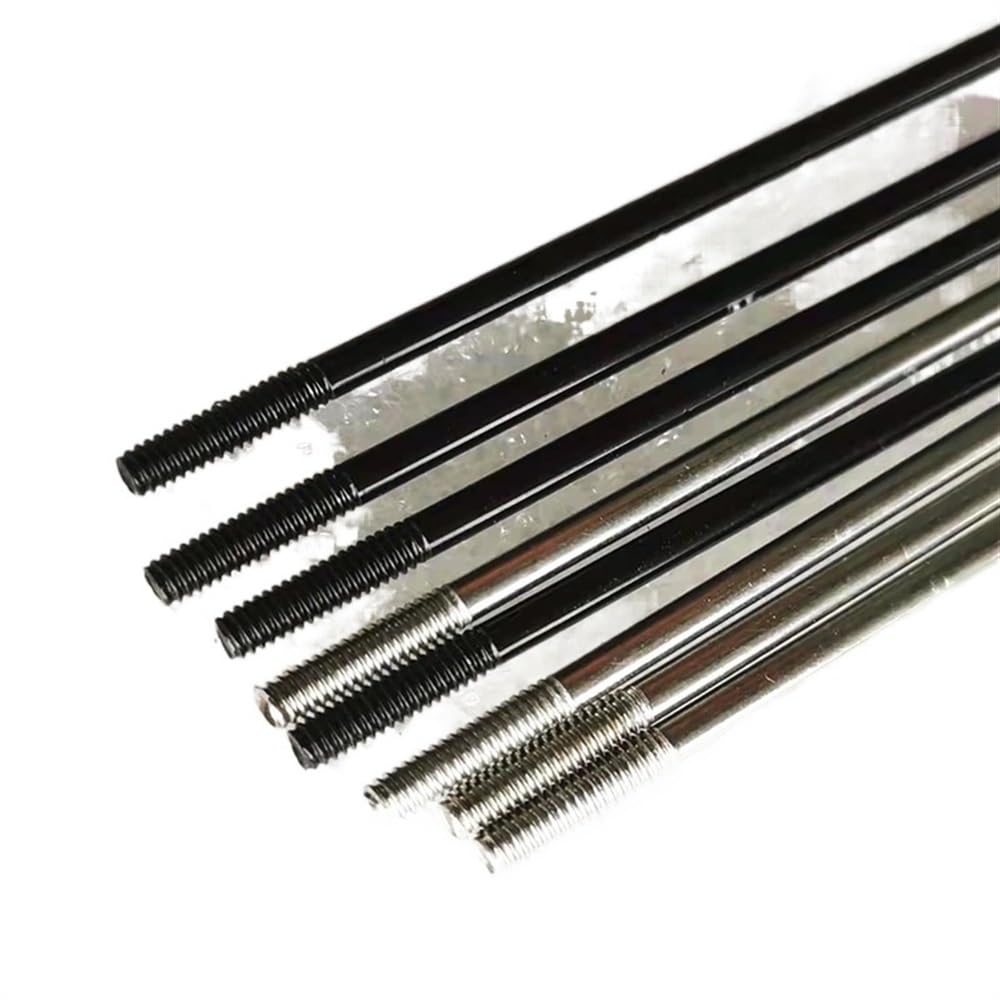 Rayons Tête Droite Coudée Rayons Vélo JBJYGSG Acier Inoxydable - Lot De 10 Pour VTT Et Vélo De Route Rayons Acier Inoxydable 66cm Vtt Route 27.5 29 Pouces