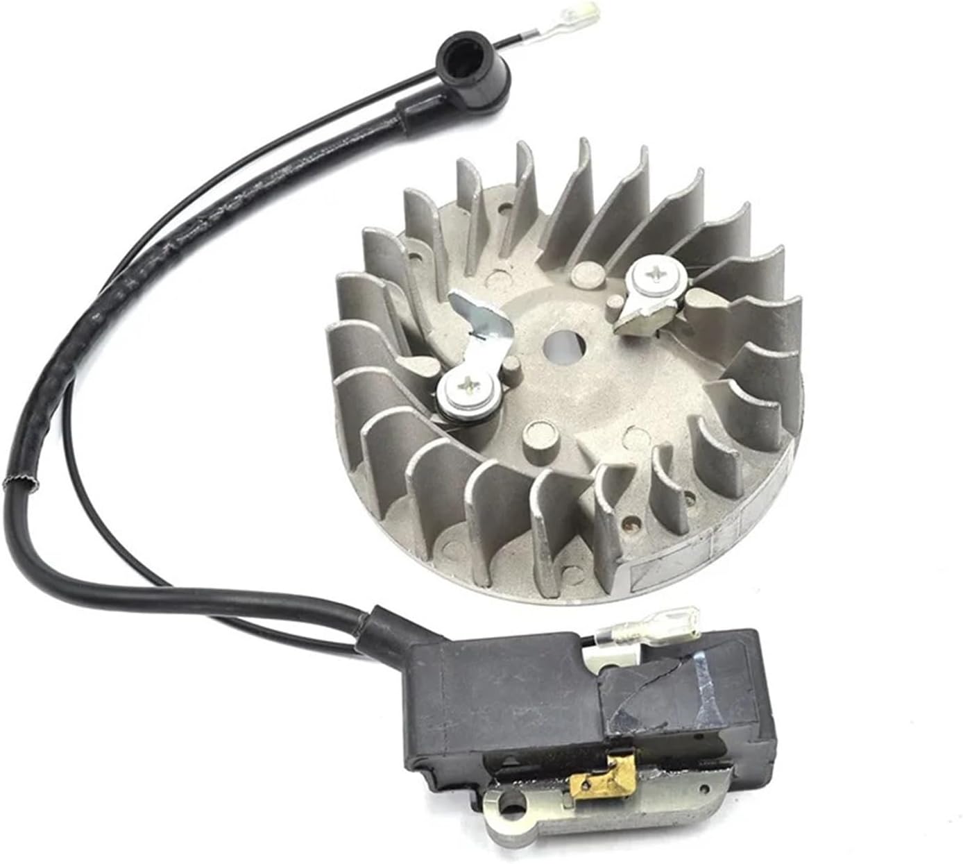 Flywheel And Ignition Coil Kit Fit For 362 365 371 372 372XP 385 390 Petrol Chainsaw Engine Replace Parts