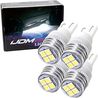 iJDMTOY Super Bright Full LED Under Car Running Board Courtesy Light Conversion Kit For 2002-up Lexus GX GX470 GX460, Xenon White